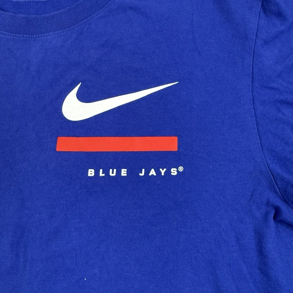 Toronto Blue Jays Nike Over the Shoulder T-Shirt Royal Blue Mens Large MLB